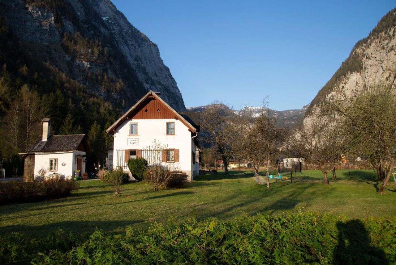 Apartments Marie B Hallstatt Exterior foto